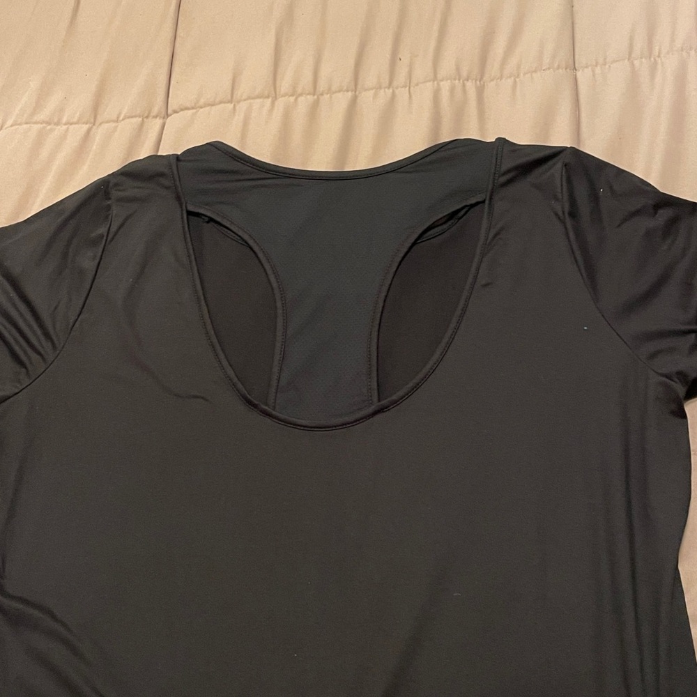 Cuddl Duds Black Softech Core Top - image 2